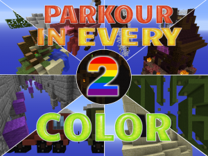 下载 Parkour In Every Color 2 对于 Minecraft 1.8.9